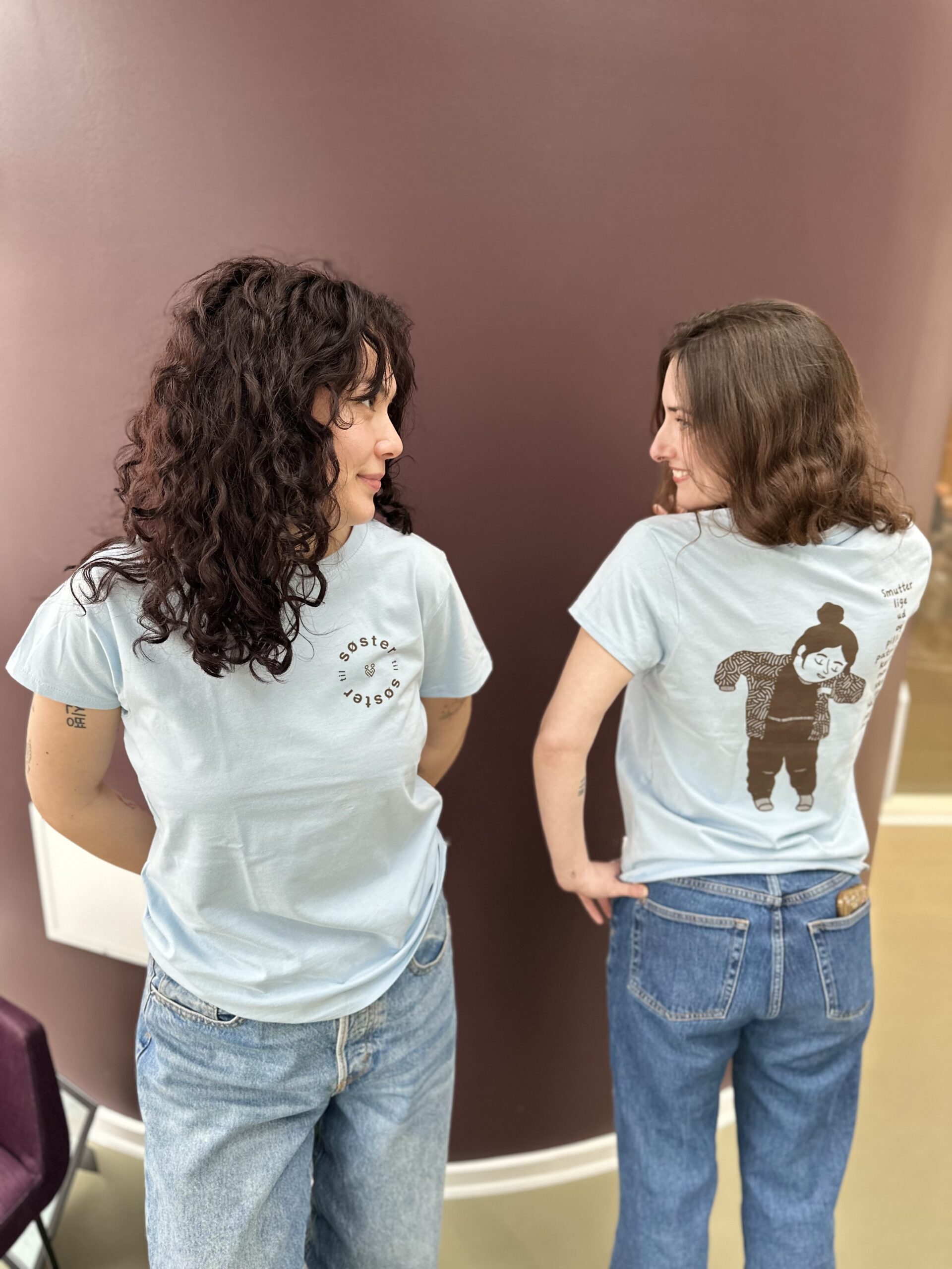 Smutter Lige t-shirt lyseblå