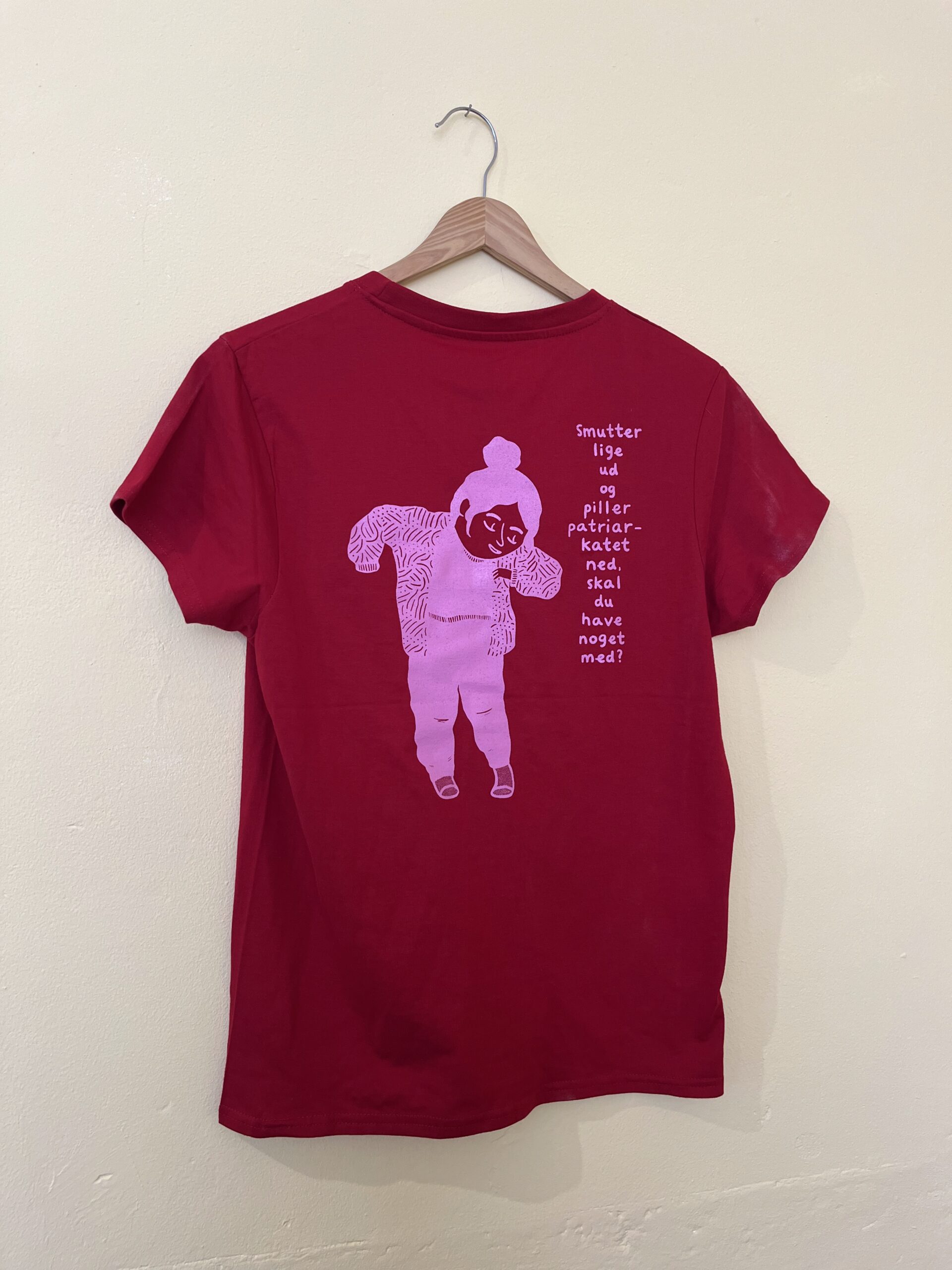 Smutter Lige t-shirt rød