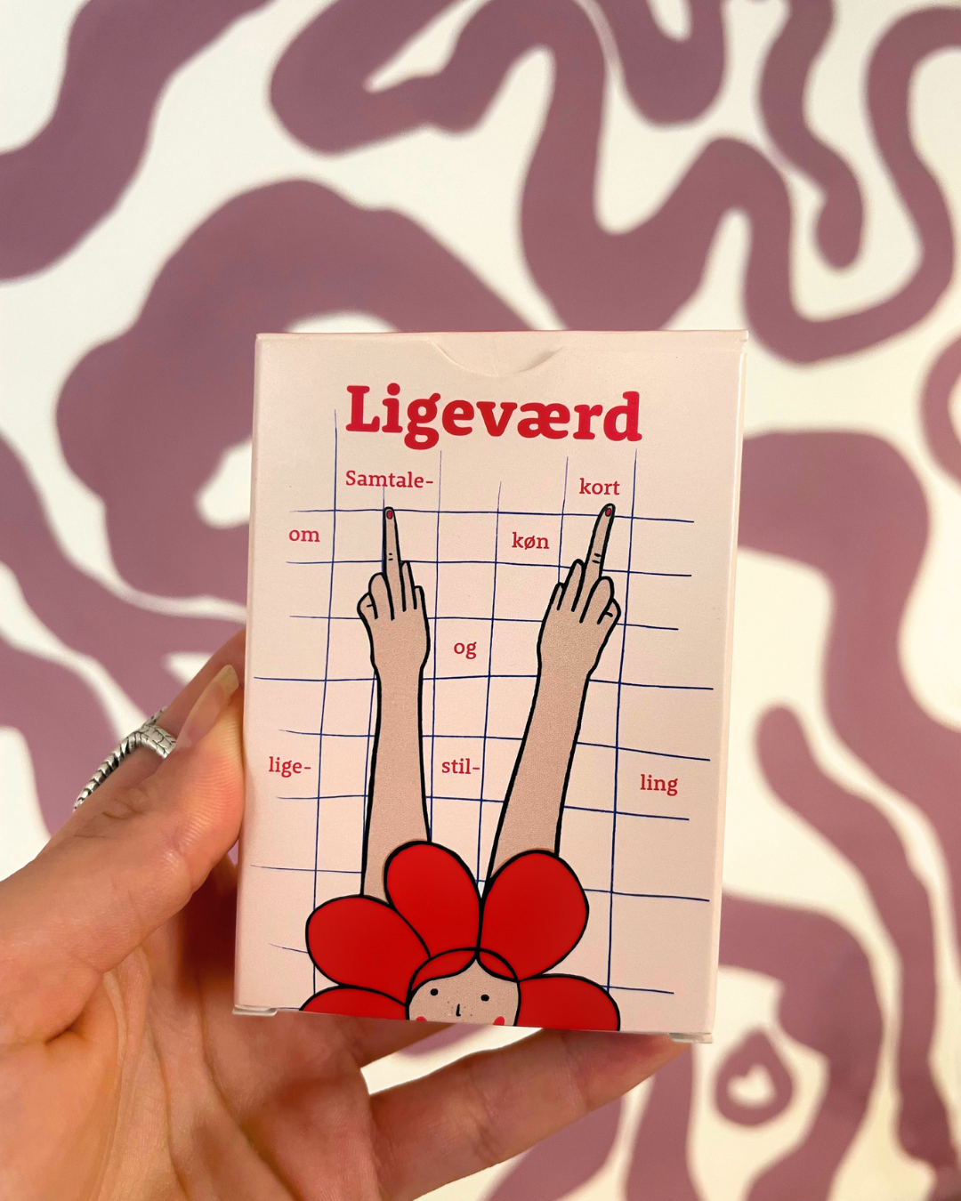 Ligeværd samtalekort om køn og ligestilling
