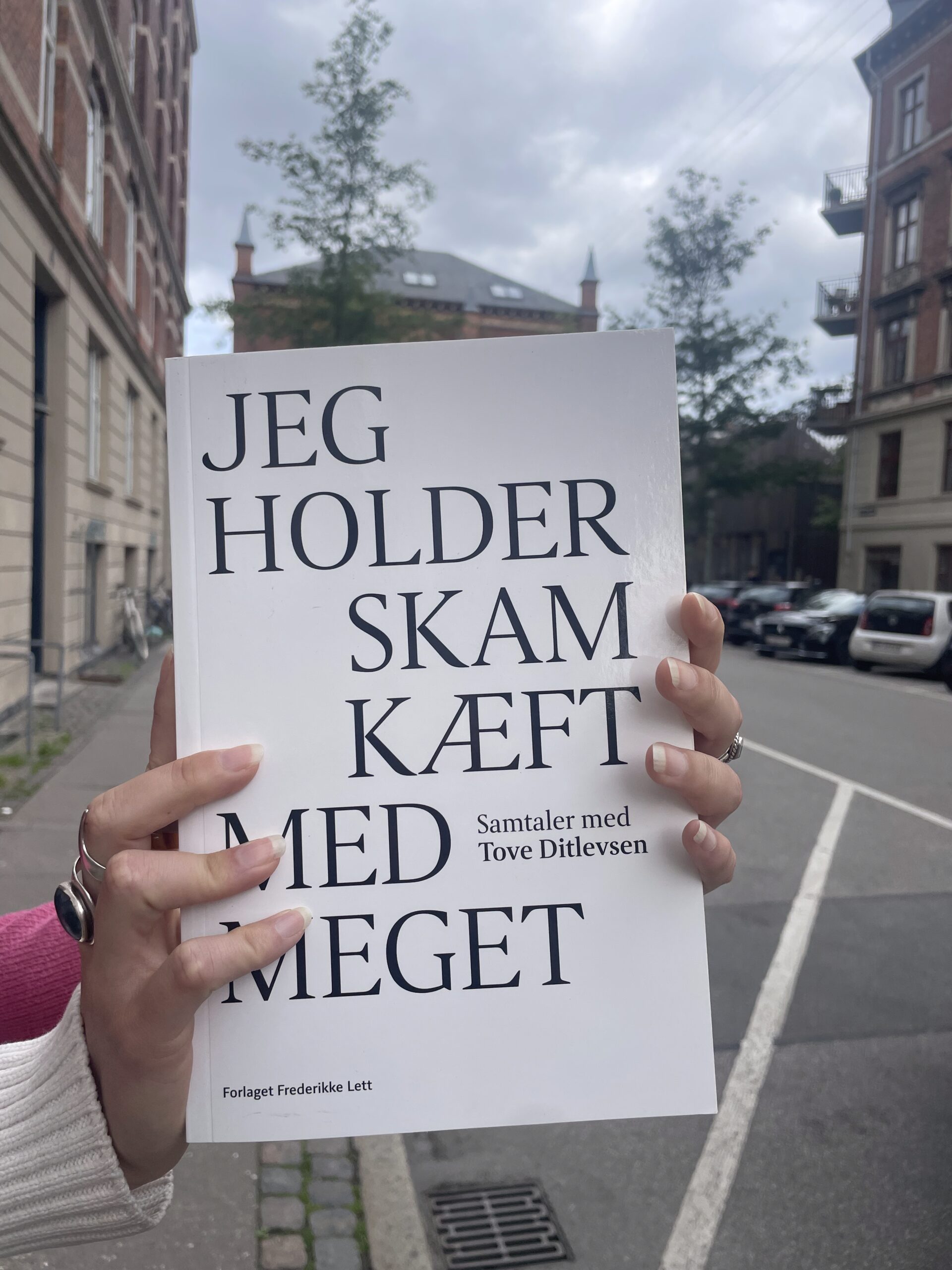 Jeg holder skam kæft med meget - Samtaler med Tove Ditlevsen