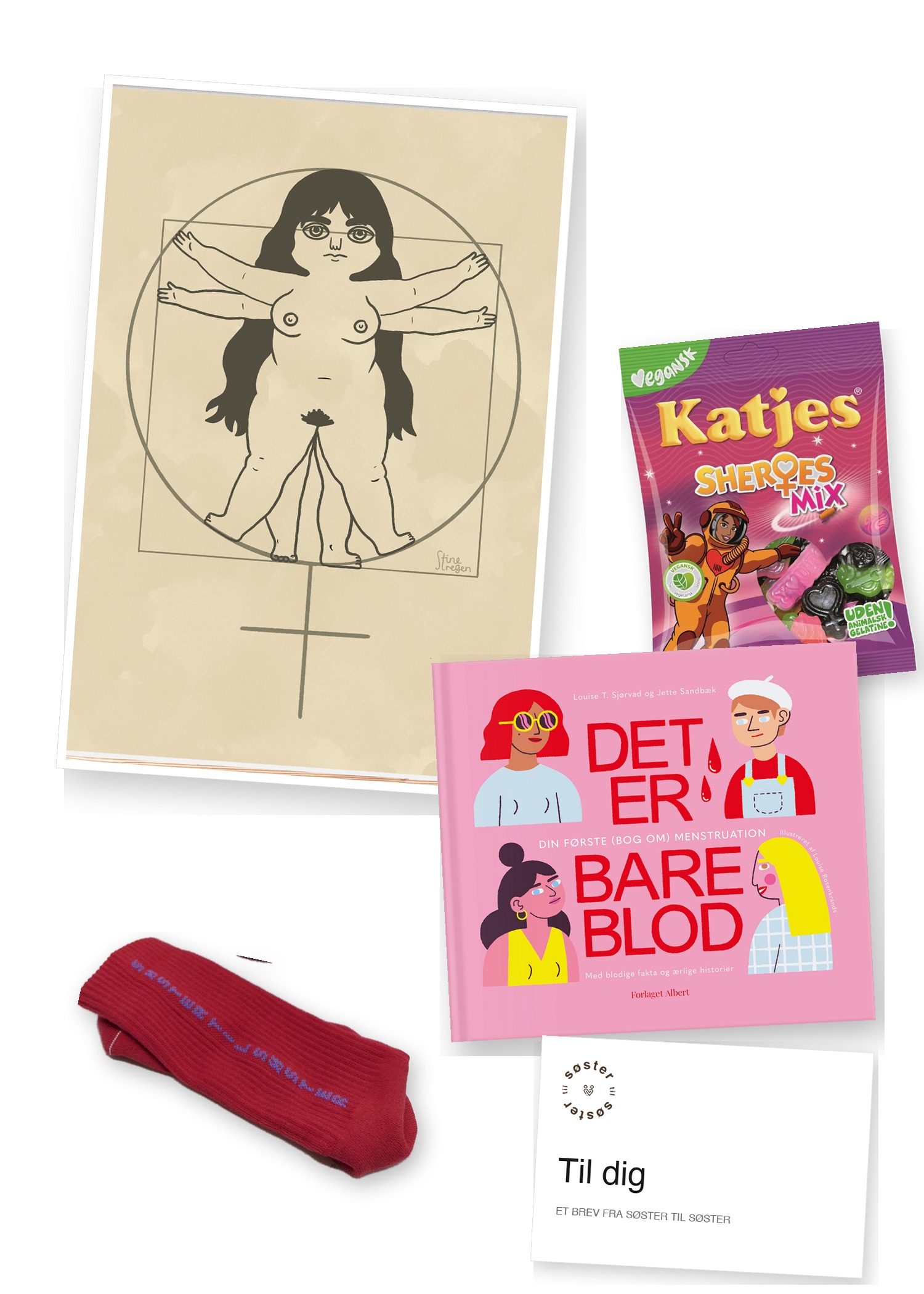 Min første menstruationskasse